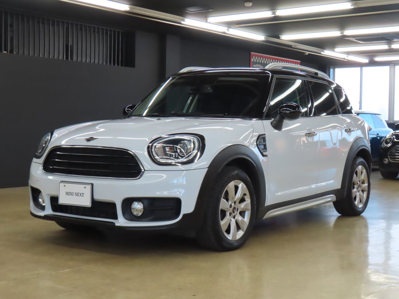 MINI CROSSOVER COOPER D