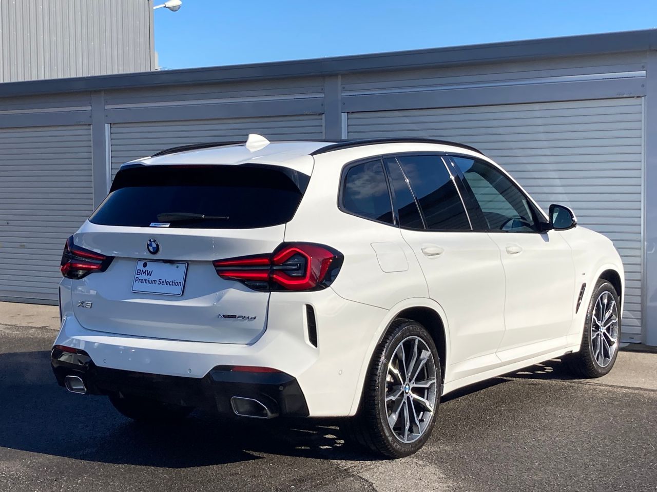 G01 X3 xDrive20d RHD ZA LCI