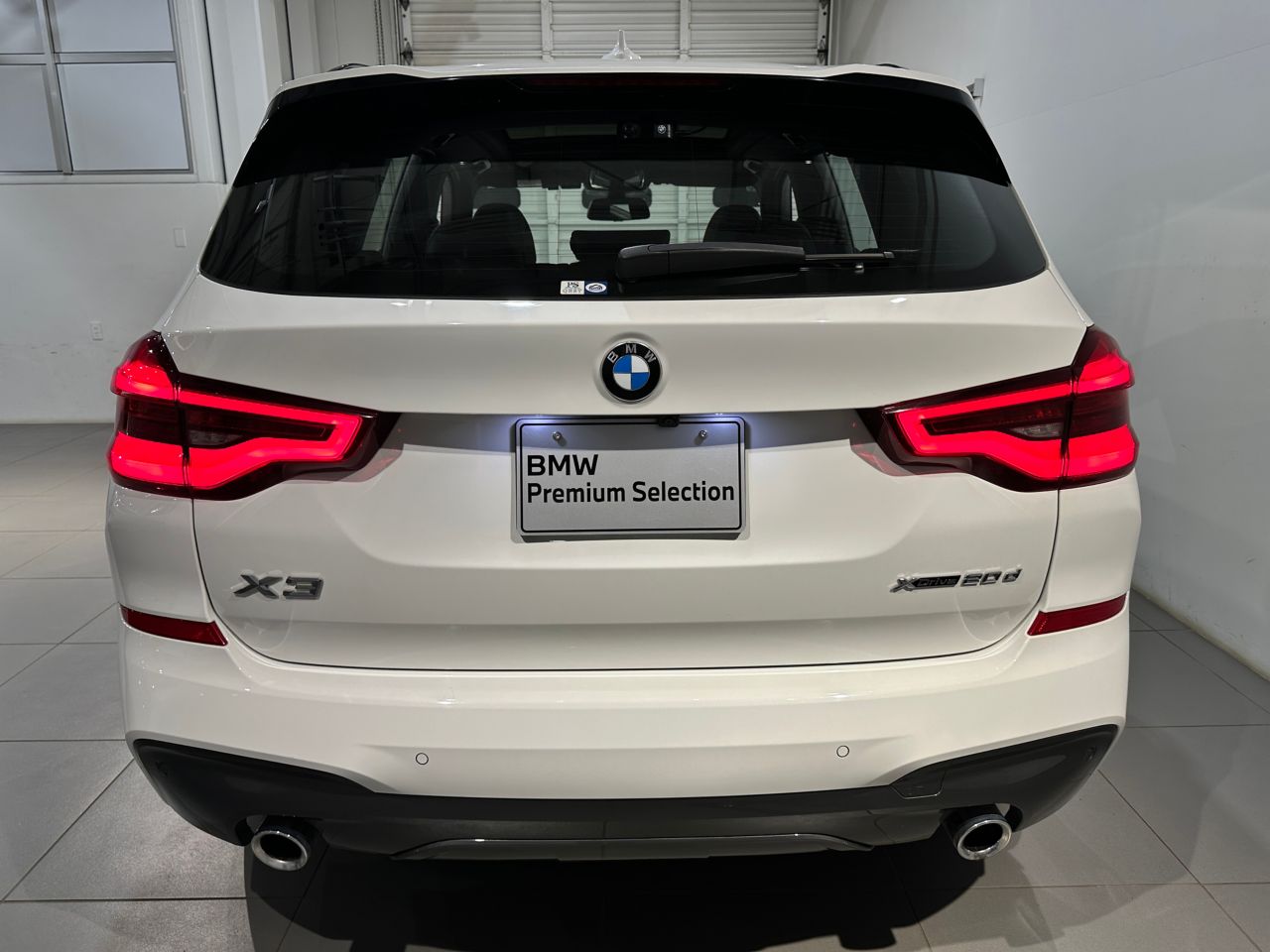 X3 xDrive20d RHD ZA