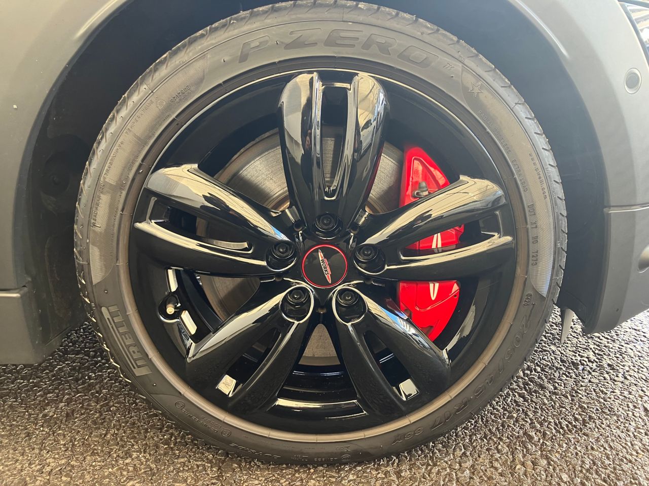 F57 MINI John Cooper Works Convertible LCI