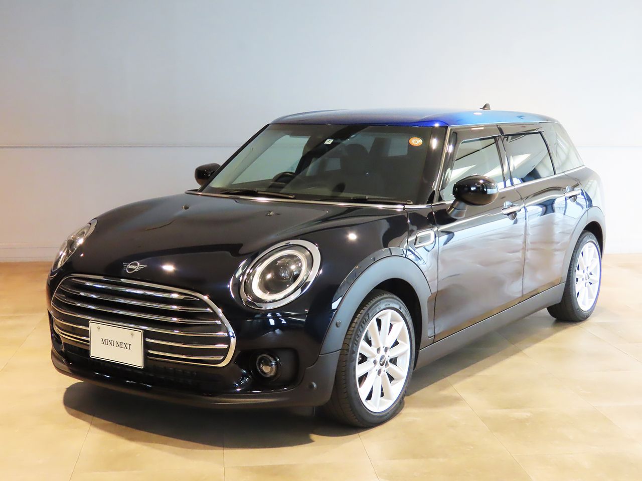 MINI COOPER D CLUBMAN.