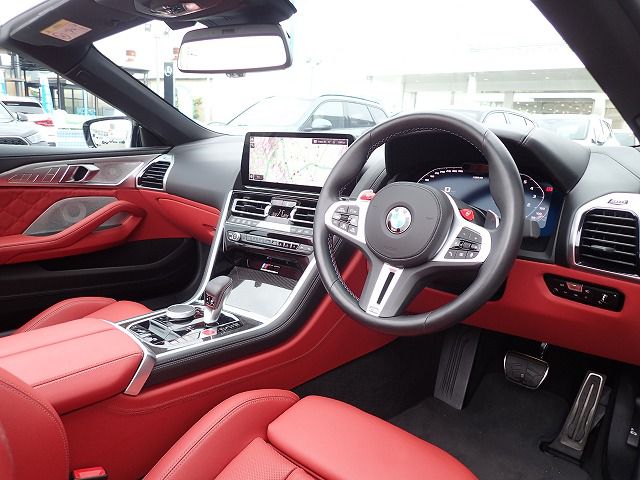 F91 M8 Competition Convertible S63 4.4i