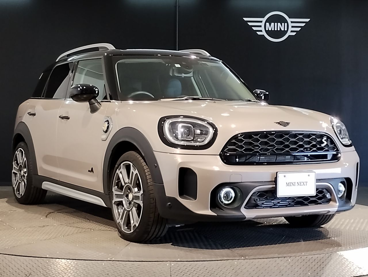 Cooper S E Countryman ALL4