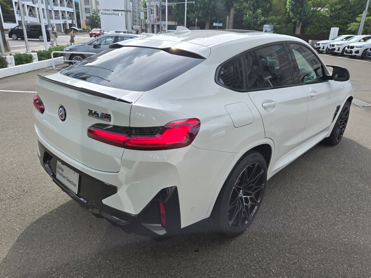 F98 X4 M RHD LCI