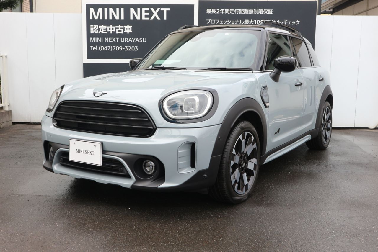 MINI COOPER D CROSSOVER ALL4 UNTAMED EDITION.