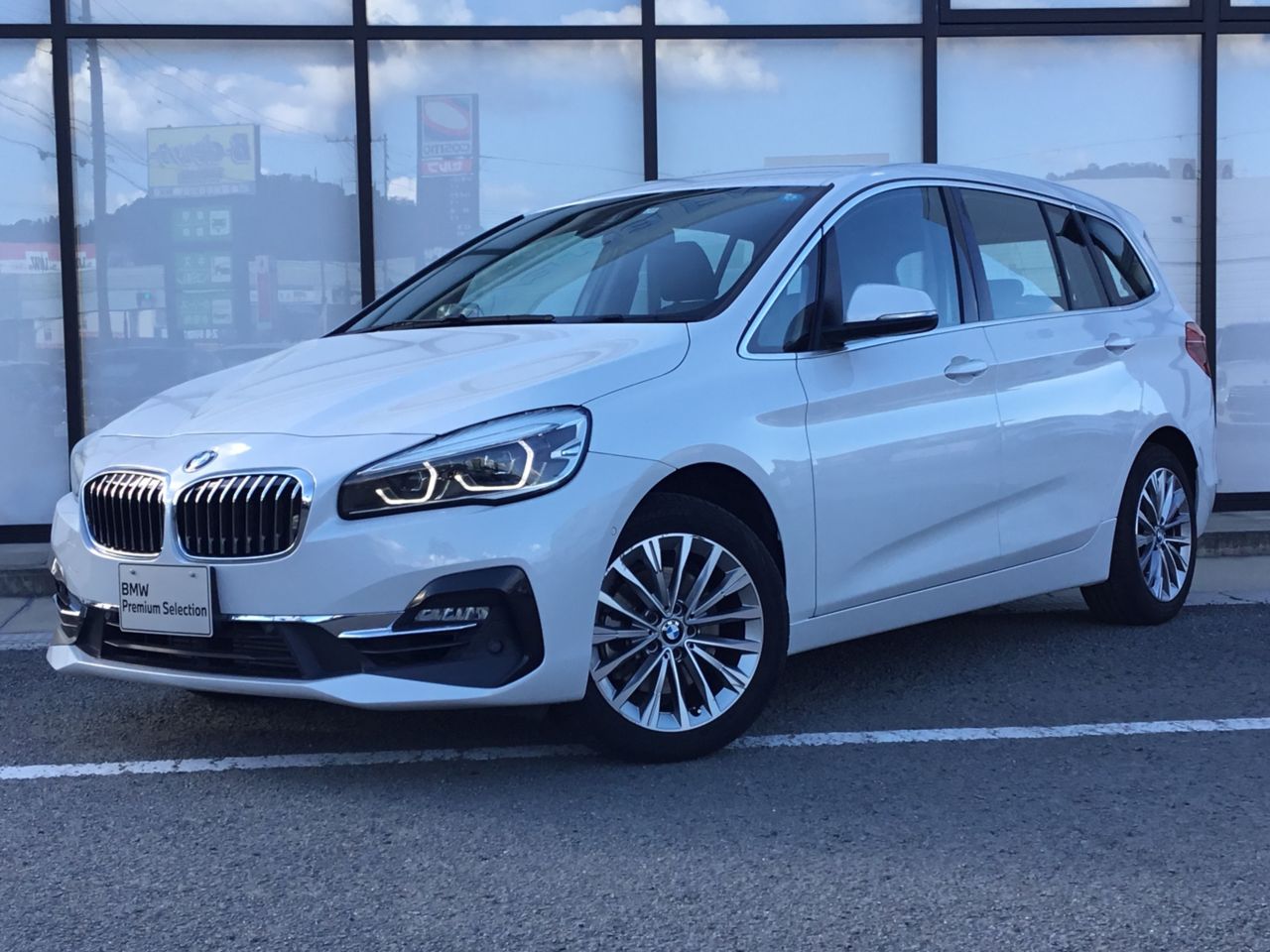 F46 218i Gran Tourer B38 1.5i LCI