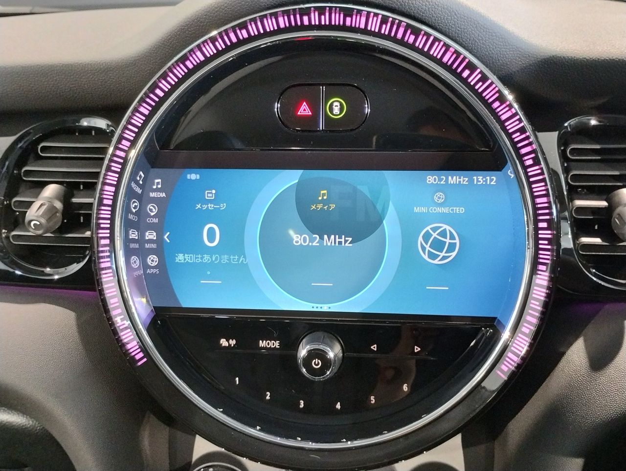 Cooper S 3 doors RHD