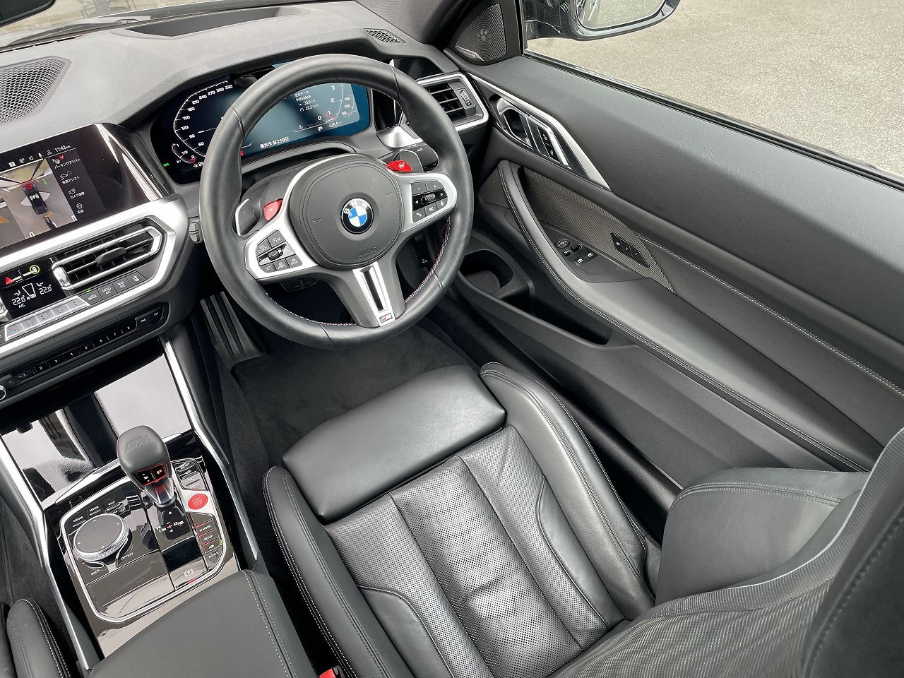 G82 M4 Competition M xDrive Coupe RHD