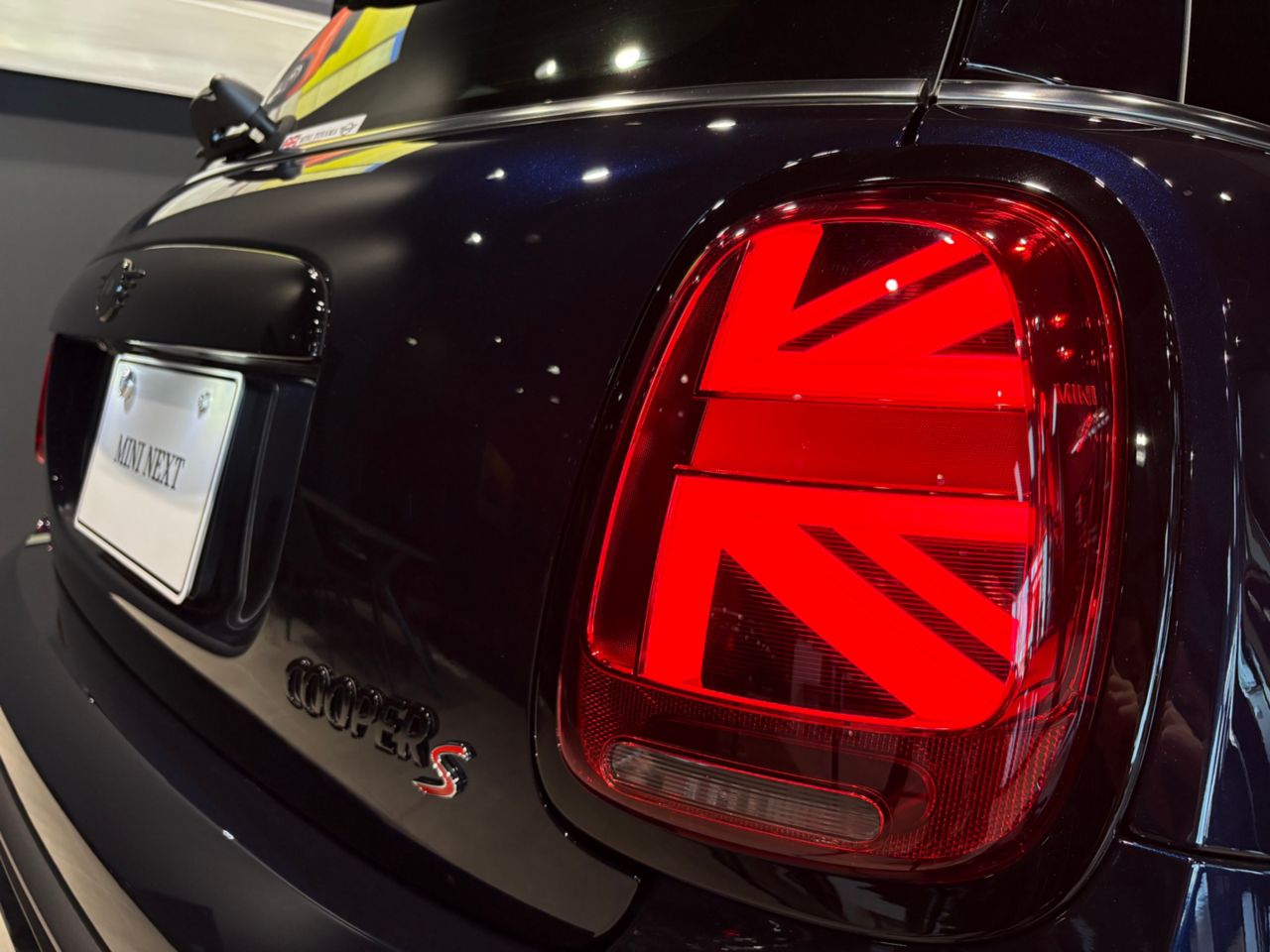 Cooper S 3 doors RHD