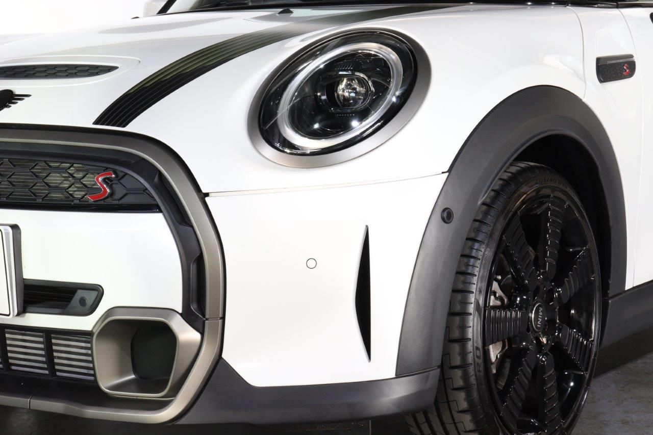 Cooper S 3 doors RHD