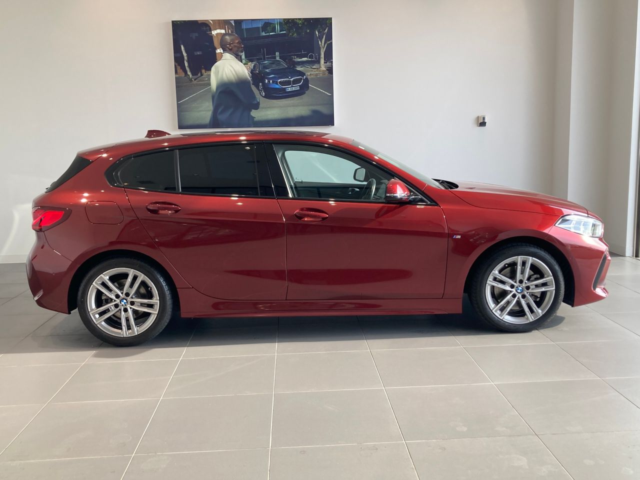 F40 118d Sports Hatch 5-door B47 2.0d