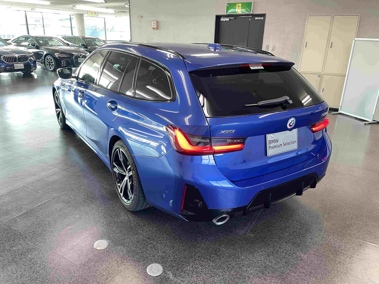 G21 320d xDrive Touring LCI RHD