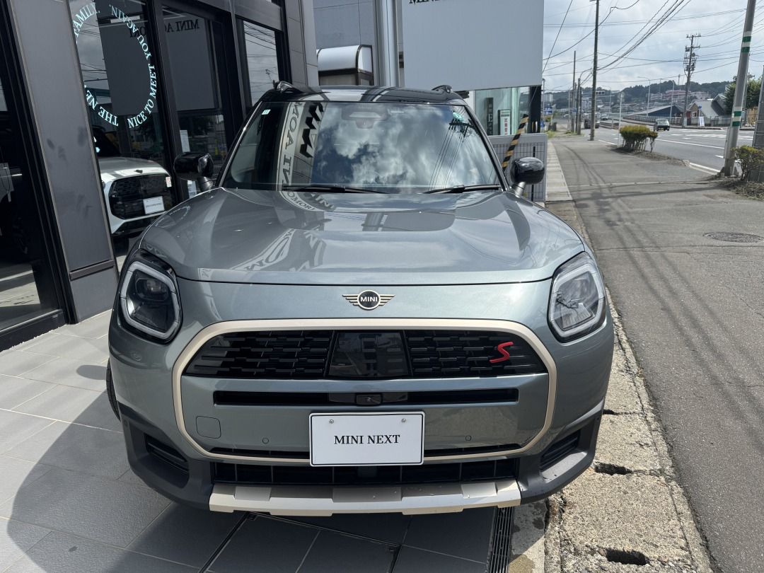 U25 MINI Countryman S ALL4