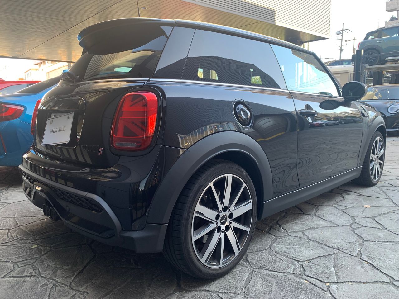 Cooper S 3 doors RHD