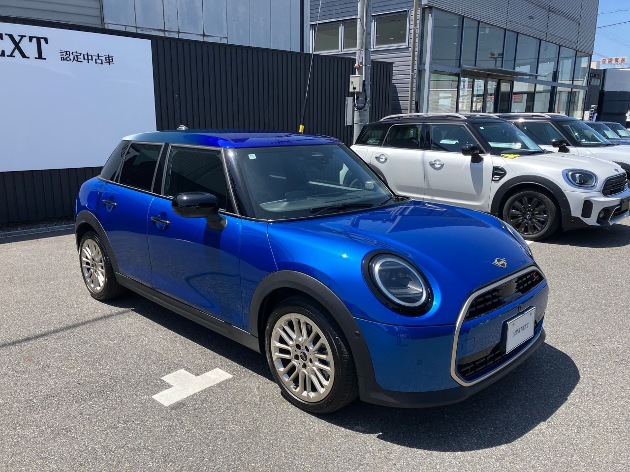 F65 MINI Cooper S 5Dr