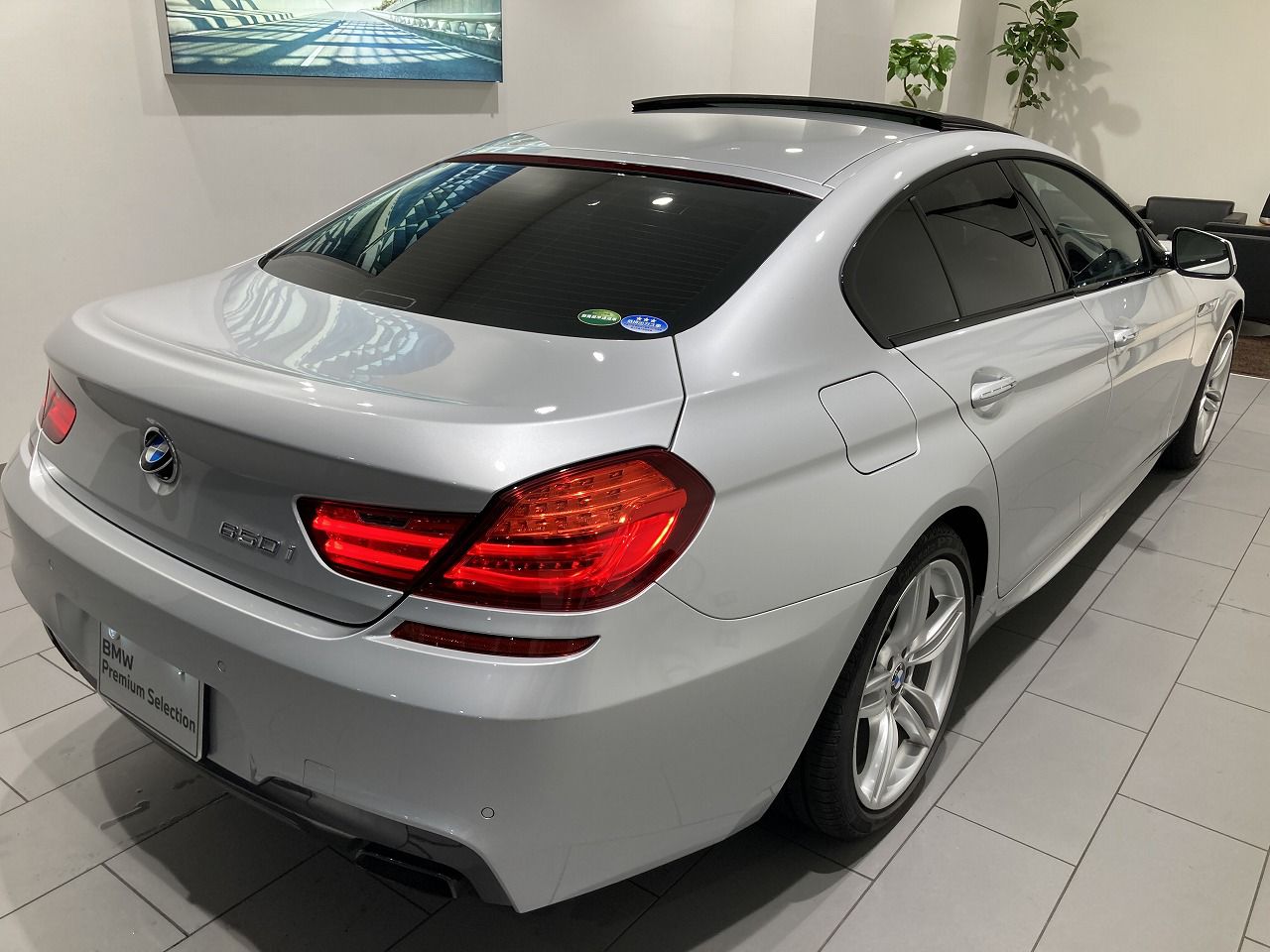 650I GRANCOUPE RHD