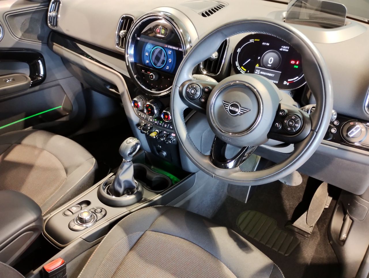 Cooper S E Countryman ALL4