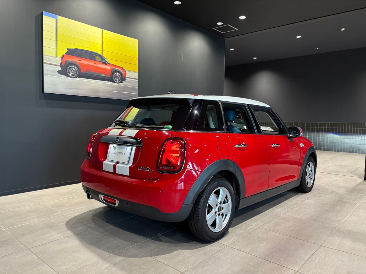 F55 COOPER D (AT)