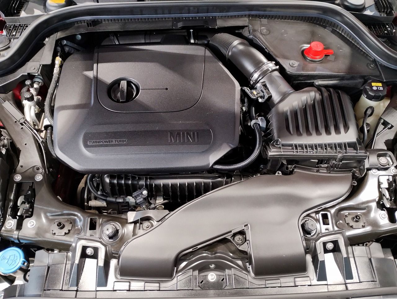 F57 MINI Cooper Convertible LCI