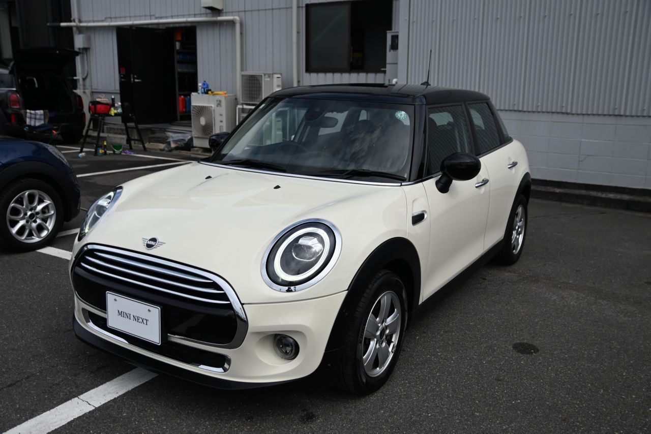 F55 MINI Cooper 5-Door Hatch LCI