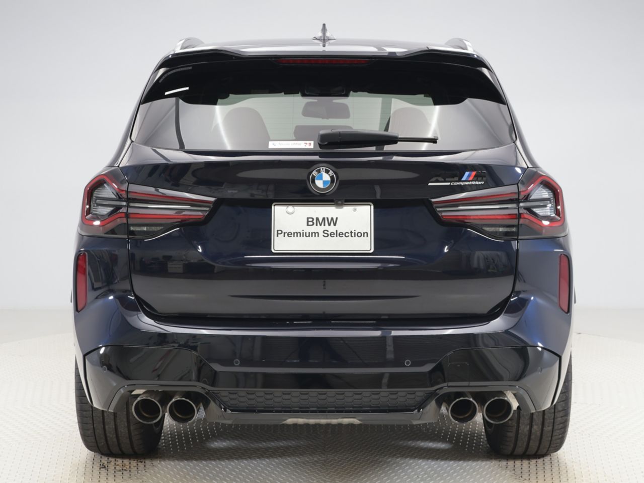 F97 X3 M RHD LCI