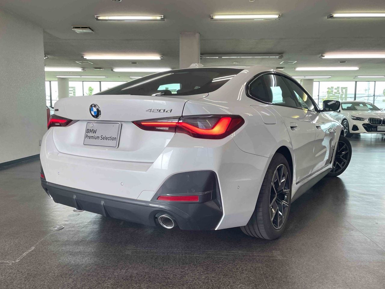 G26 420d xDrive Gran Coupe RHD