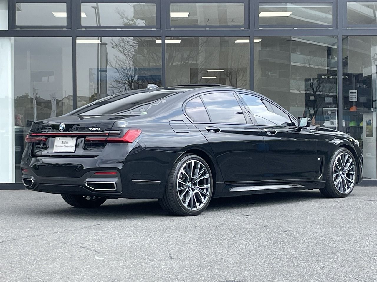 G11 740i Saloon LCI