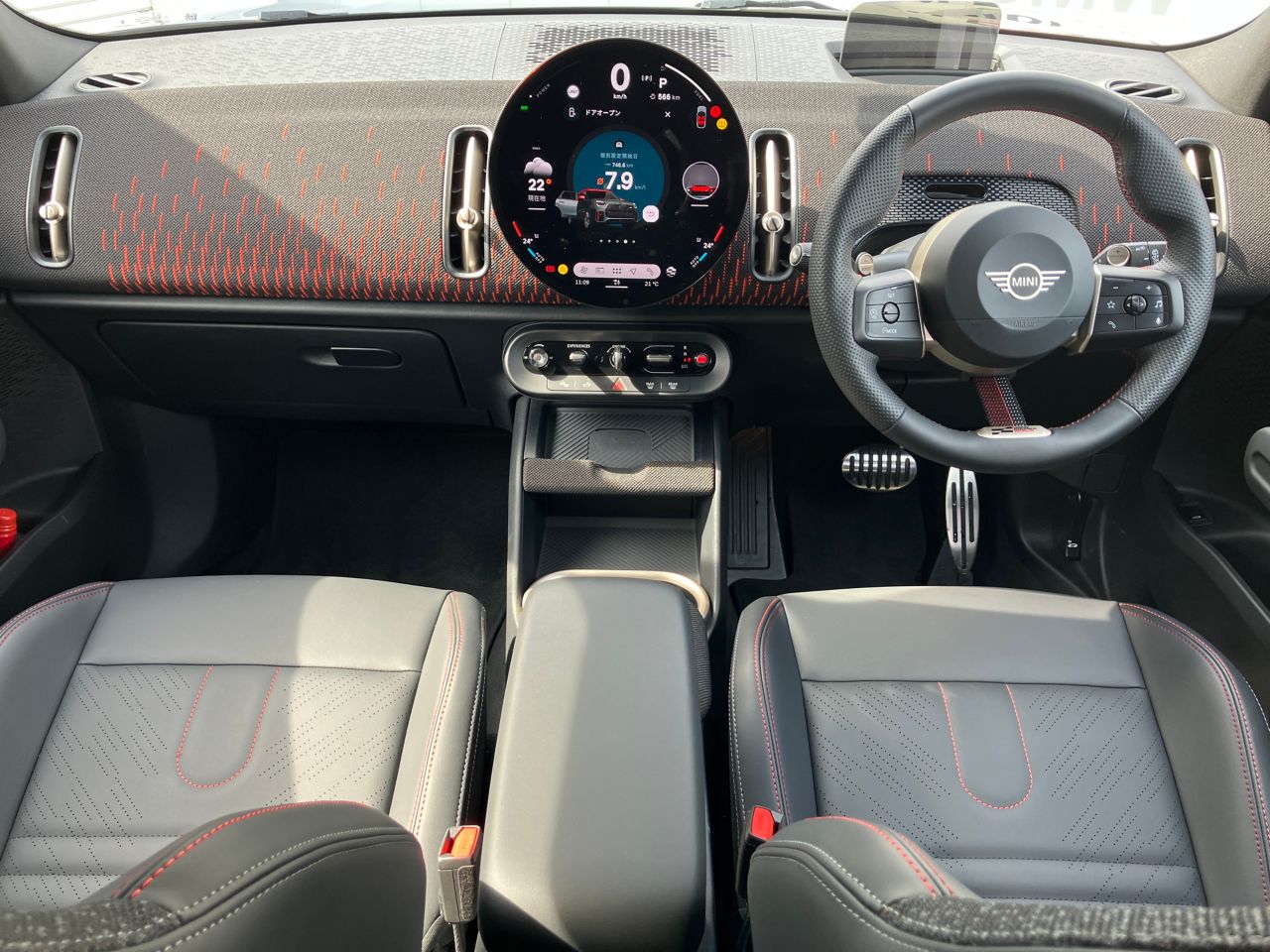 U25 MINI John Cooper Works Countryman ALL4
