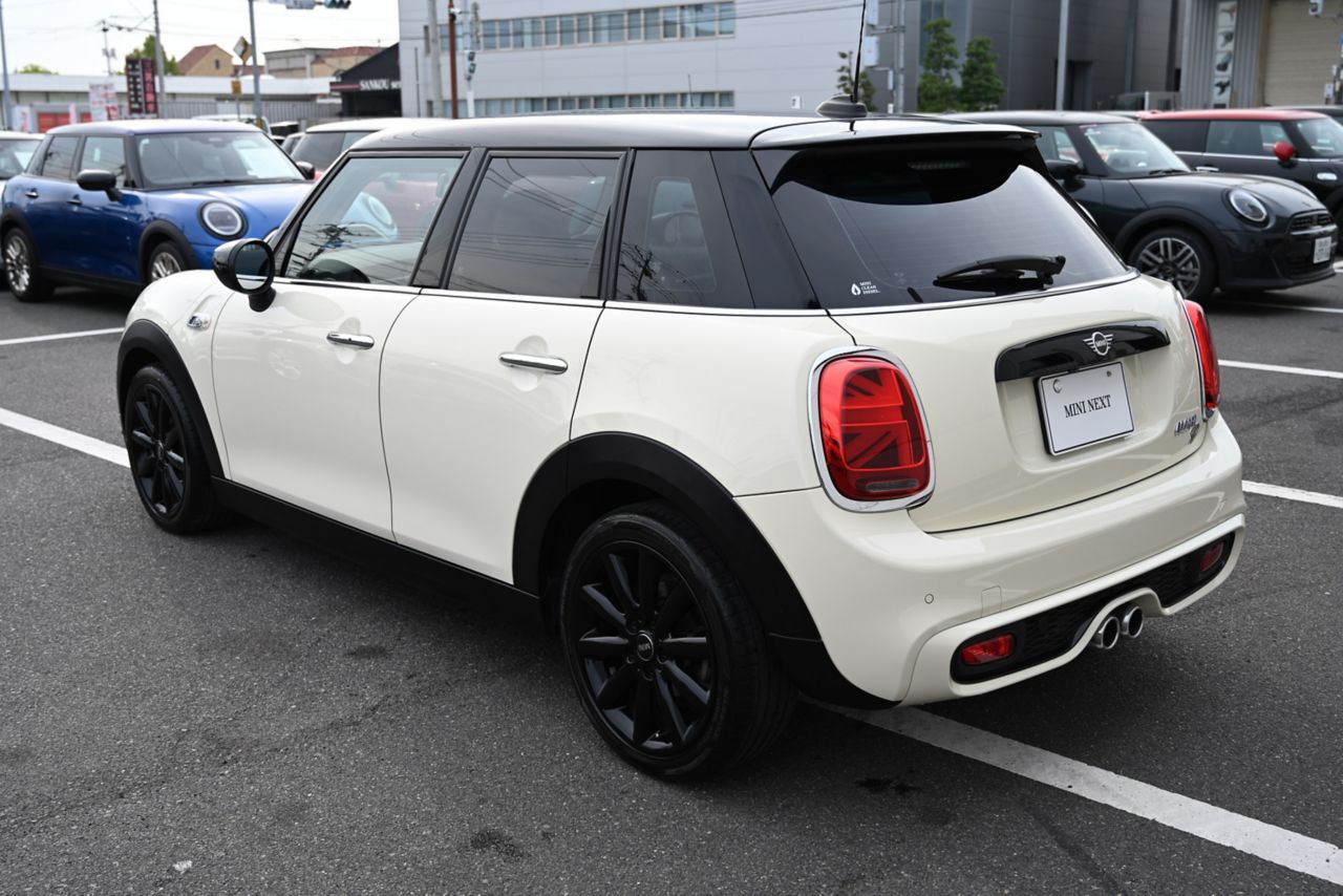 F55 MINI Cooper SD 5dr Hatch LCI