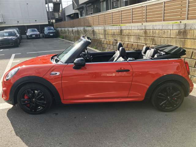 F57 MINI John Cooper Works Convertible LCI
