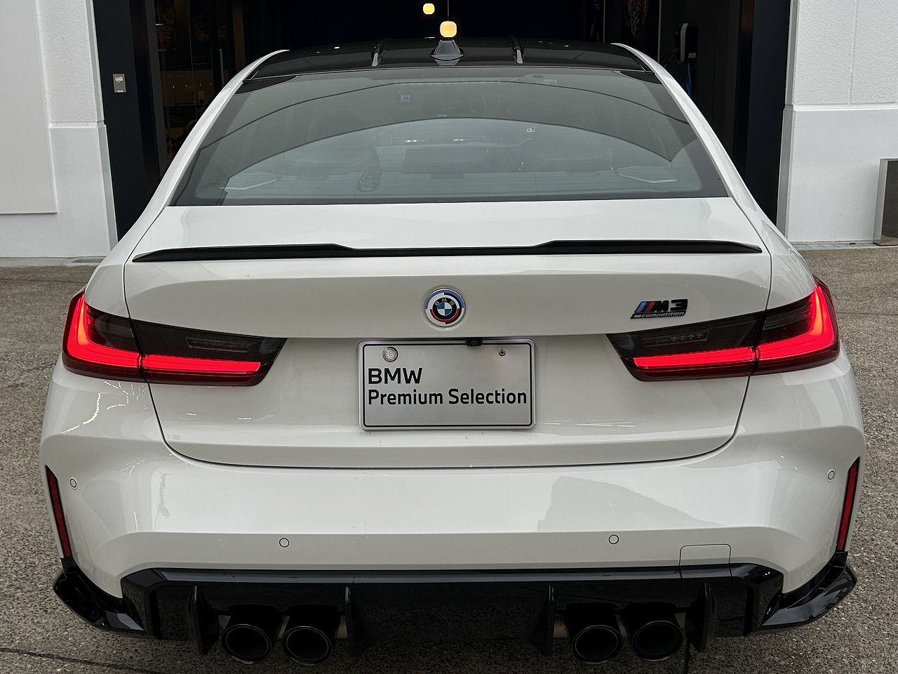 G80 M3 Competition M xDrive Saloon RHD