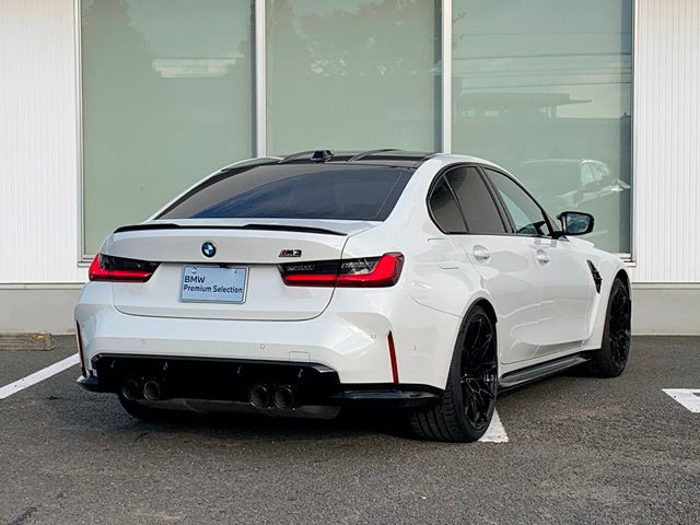 G80 M3 Competition M xDrive Saloon RHD