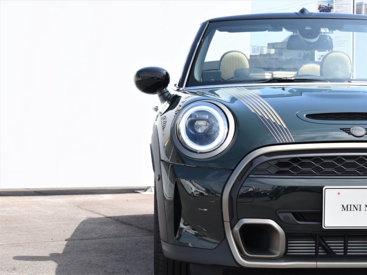 MINI Cooper S Convertible RHD