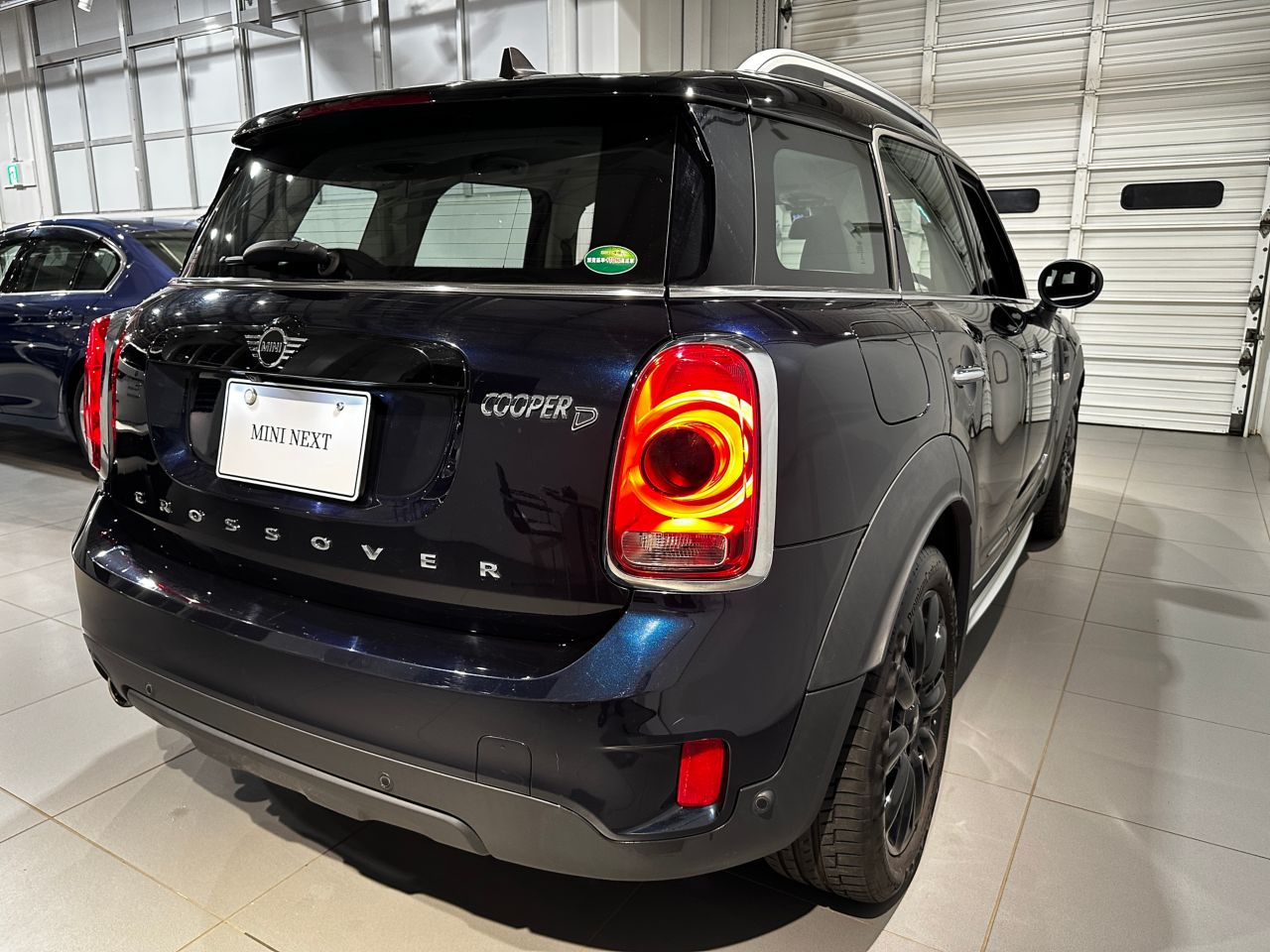 MINI CROSSOVER COOPER D ALL4