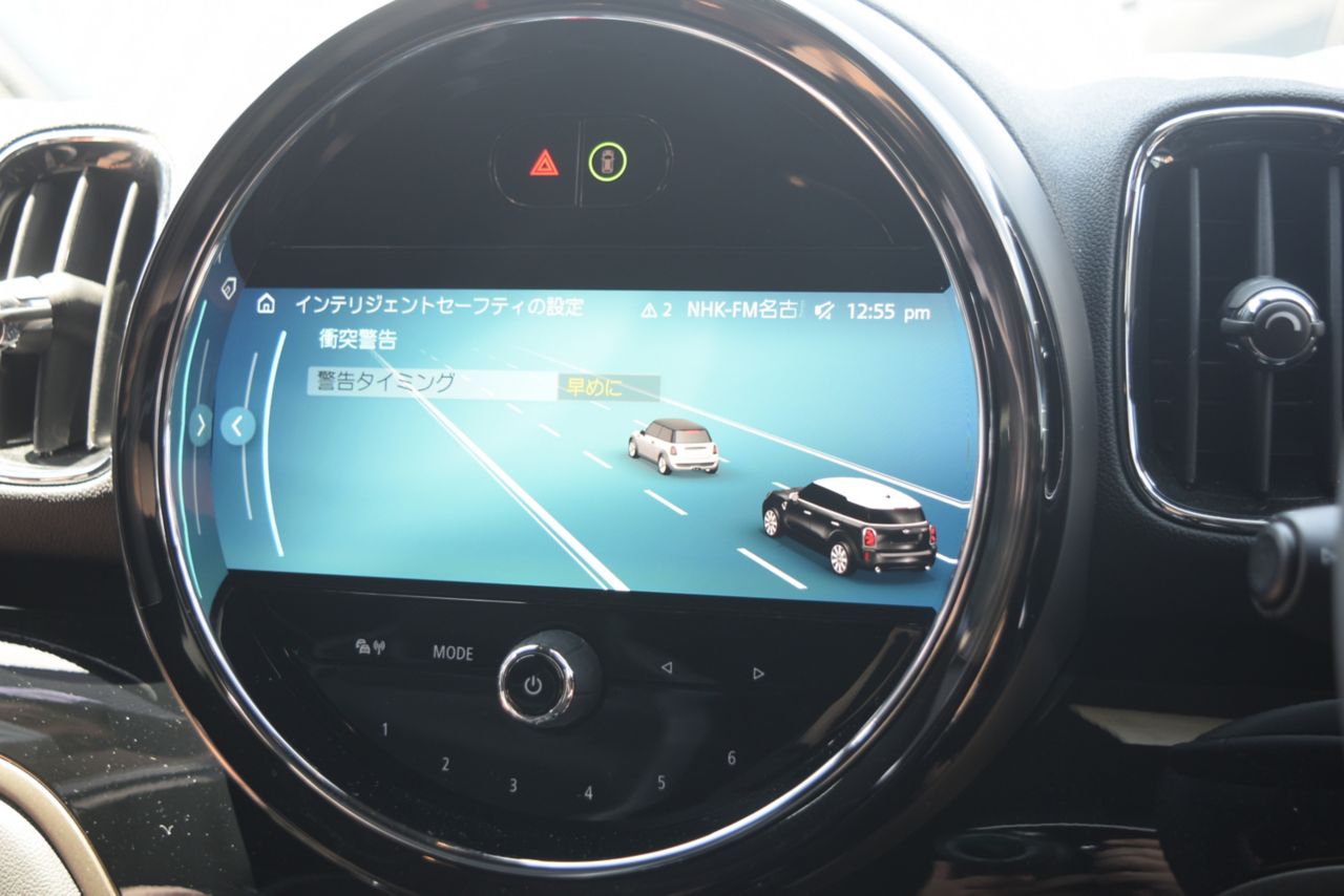 MINI John Cooper Works ALL4 Countryman RHD