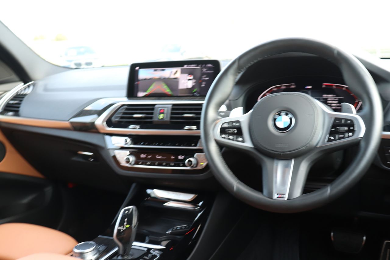 X3 xDrive20d RHD ZA