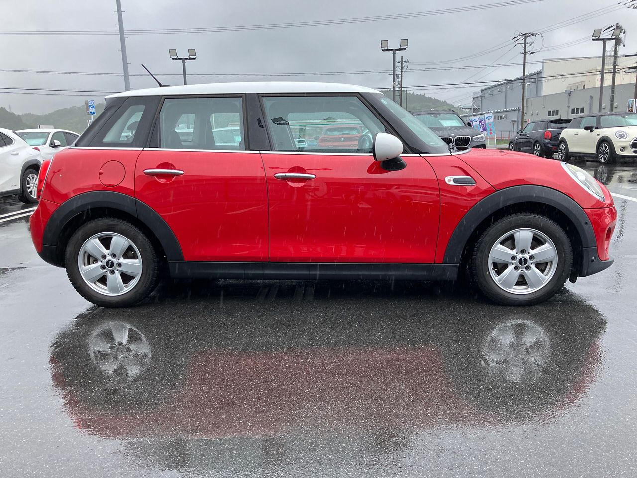 F55 COOPER D (AT)