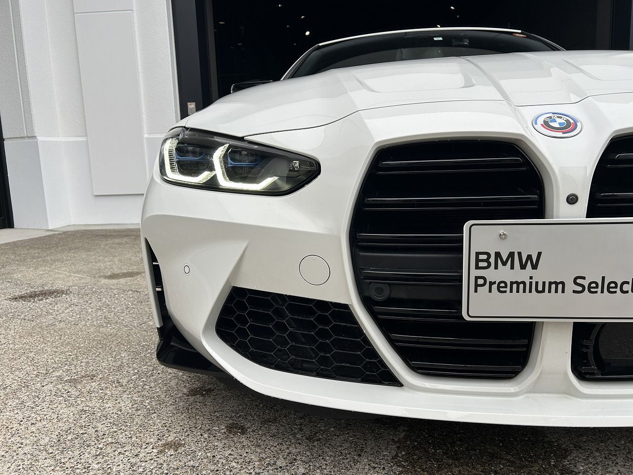G83 M4 Competition M xDrive Competition RHD