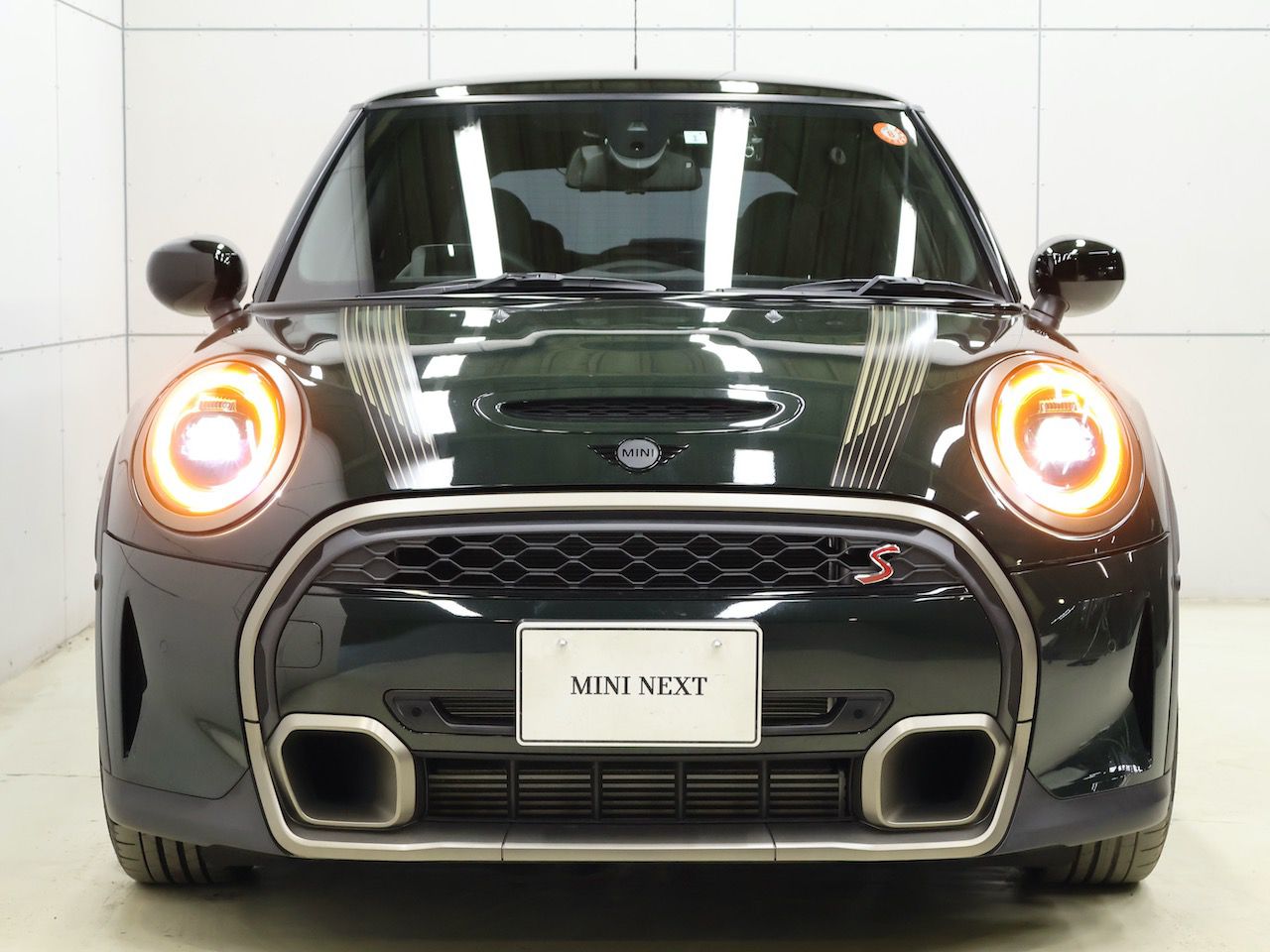 Cooper S 3 doors RHD