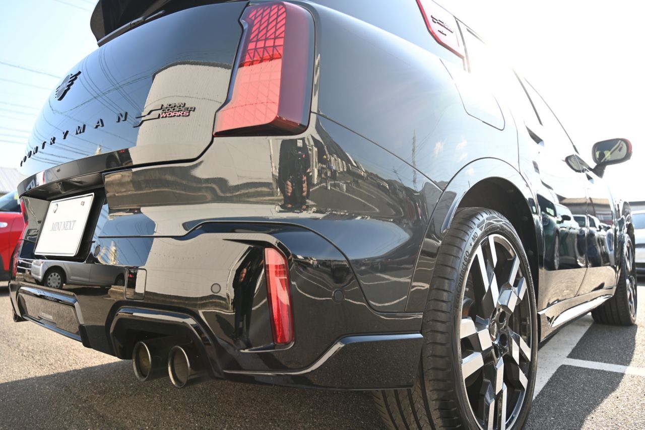 U25 MINI John Cooper Works Countryman ALL4