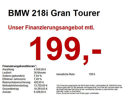 218i Gran Tourer