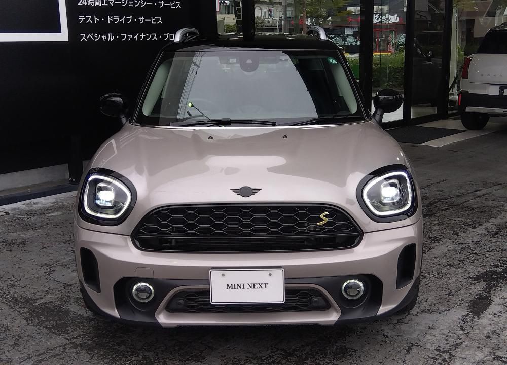 Cooper S E Countryman ALL4