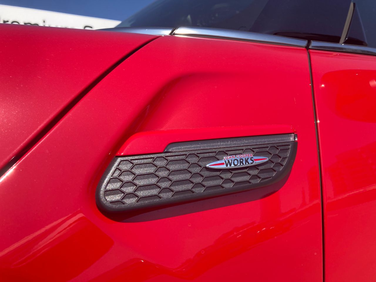 MINI JCW 3 Dr