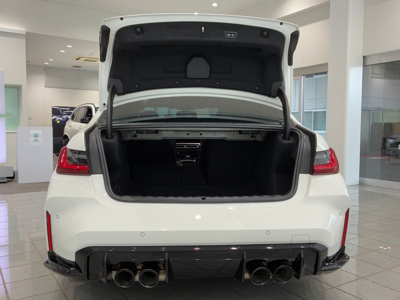 G80 M3 Competition M xDrive Saloon RHD