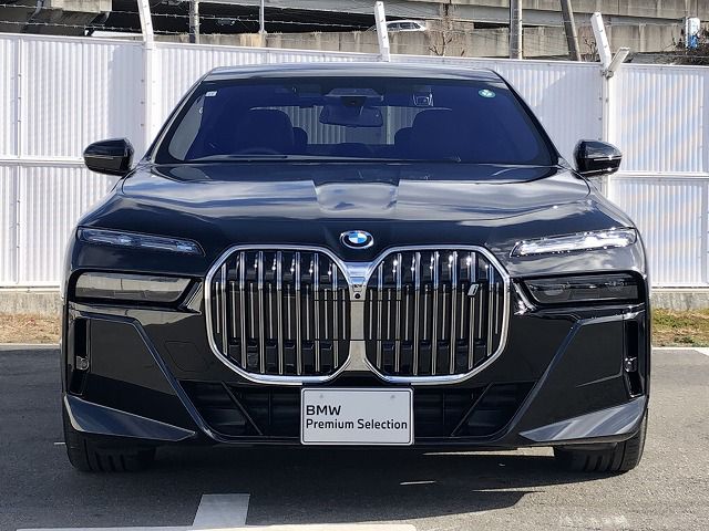 BMW i7 eDrive50 Sedan RHD