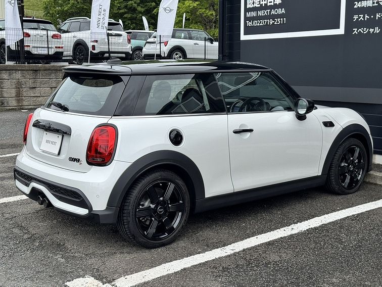 Cooper S 3 doors RHD