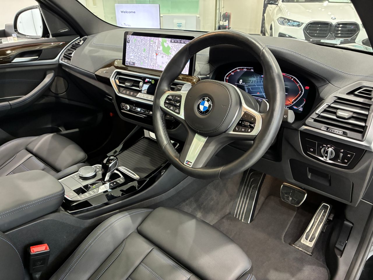 G01 X3 xDrive20d RHD ZA LCI