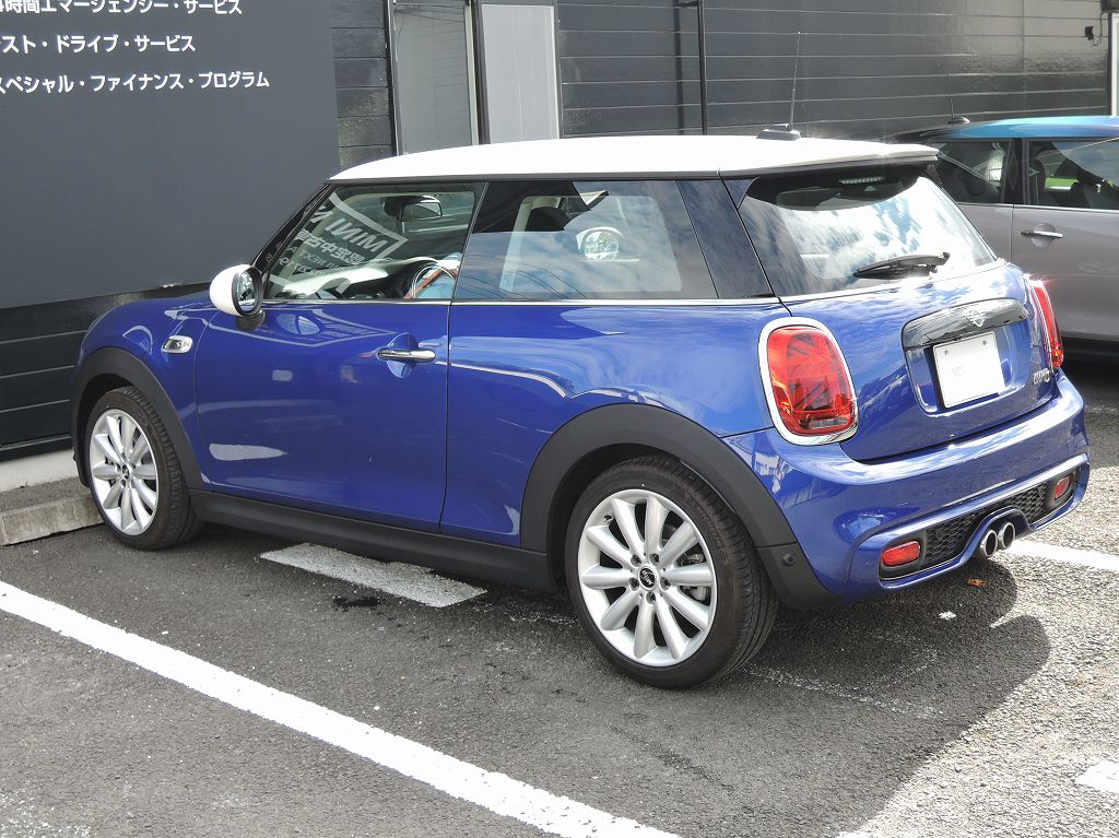 F56 MINI Cooper S 3-Door Hatch LCI