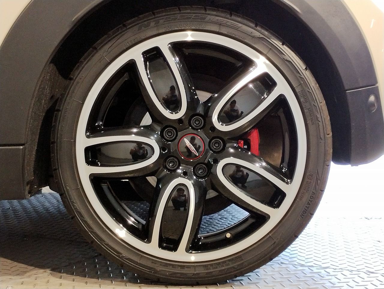 F57 MINI John Cooper Works Convertible LCI