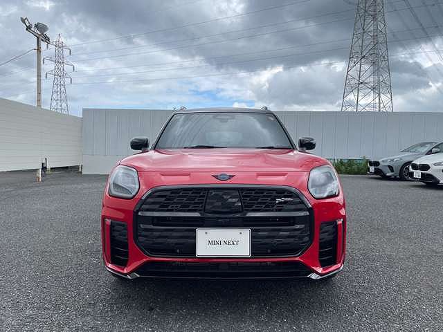 U25 MINI John Cooper Works Countryman ALL4